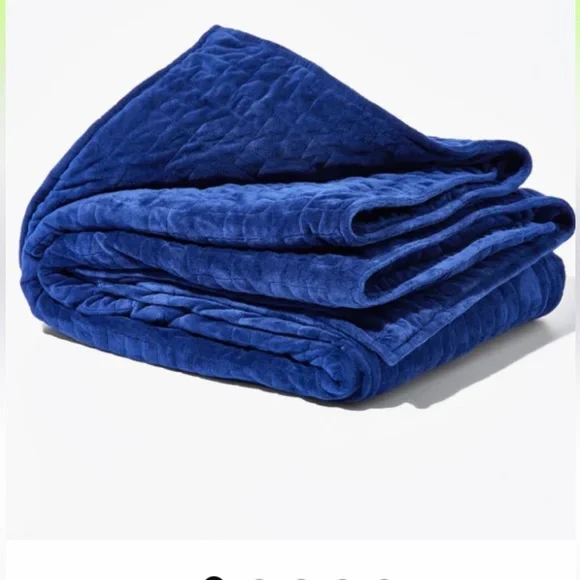Gravity Bedding Like New Weighted Gravity Blanket 5lbs Used